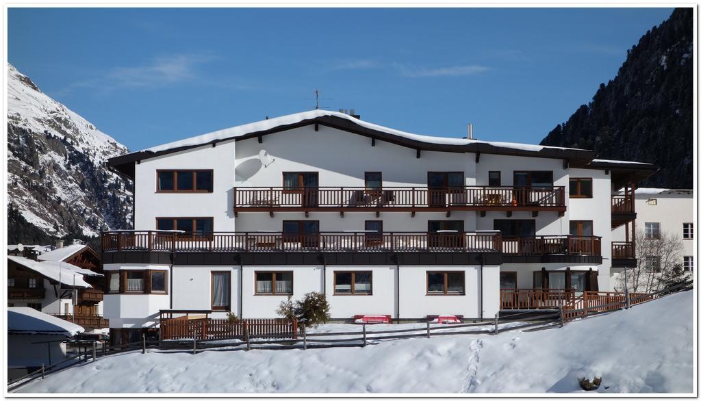 벤트 Haus Soldanella 아파트 외부 사진