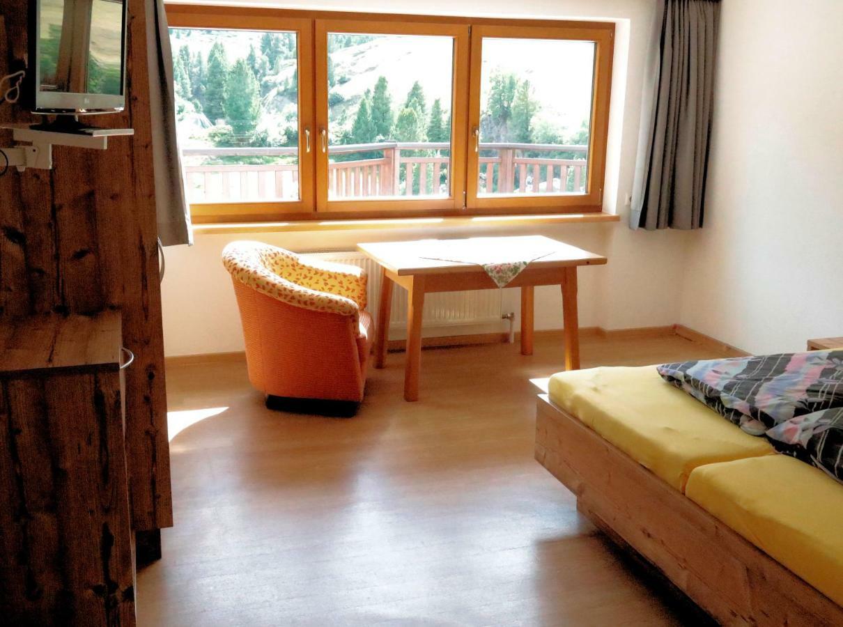 벤트 Haus Soldanella 아파트 외부 사진