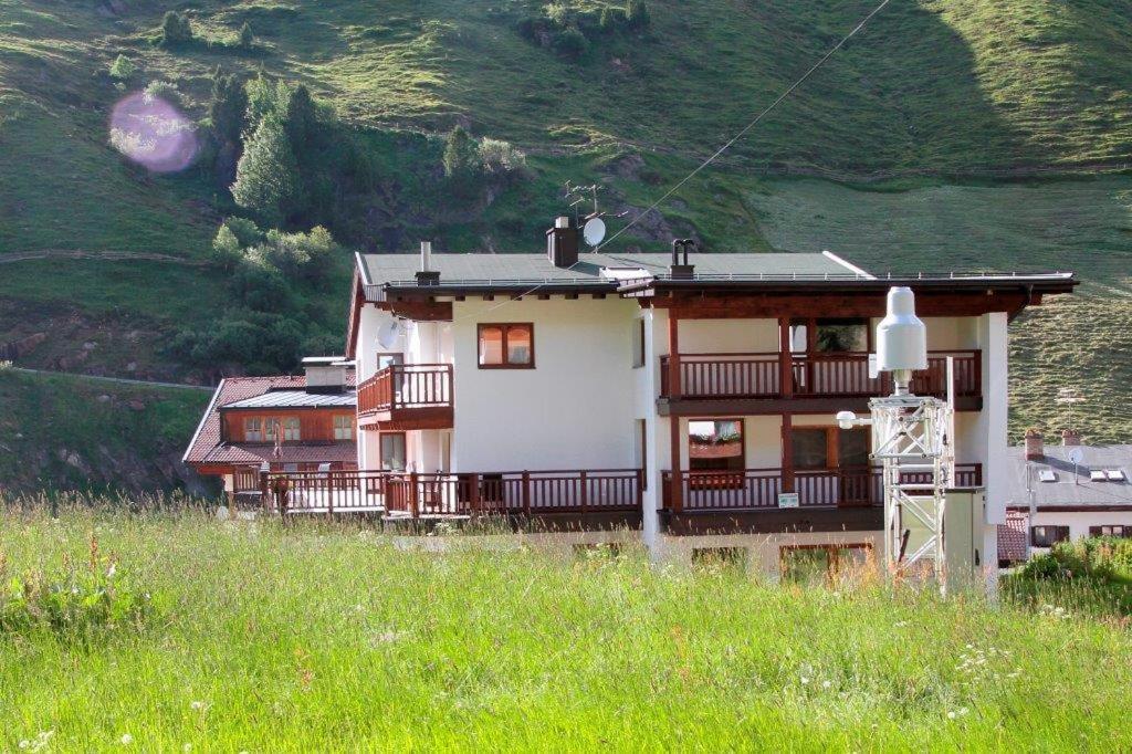 벤트 Haus Soldanella 아파트 외부 사진